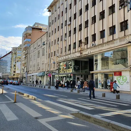 דירה Victoriei 91-93 Apartment בוקרשט